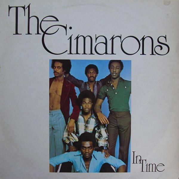 LP Record CIMARONS - In Time TRLS87 Trojan Records 1974 UK Reggae, Ska & Dub Used