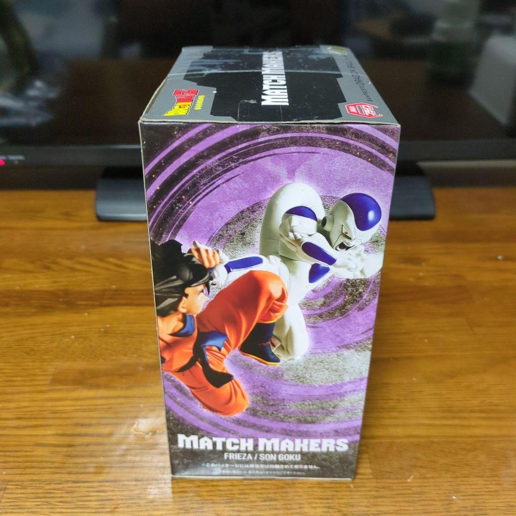 [USED] Dragon Ball Figures Son Goku, Frieza