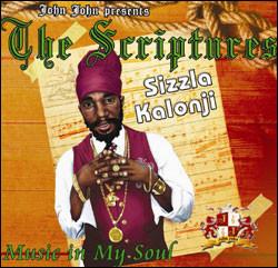 

CD SIZZLA - The Scriptures JJ1101 John John Recor 2011 US Reggae, Ska & Dub Used