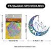 100 Laser Decals Magic World Pet Decals Pack Magic Memoir Series Hand Note Flash Decals Diy Premium Durable Quality