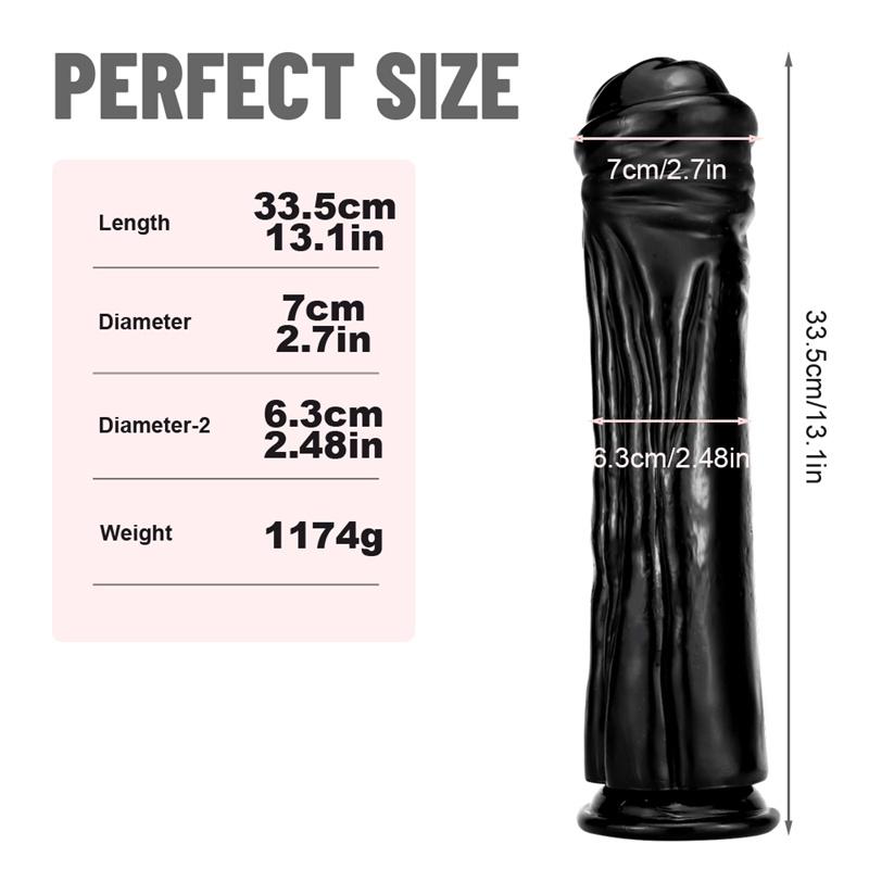 Giant Horse Oversized Imitation Phallus Female Masturbator Anal Plug To Expand Vagina Thick Long Horse Cock Adult Supplies