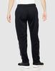 Training Wear Warm-Up Pants, Moisture-Wicking, Quick-Drying, 32MDA140, Black, Size XS