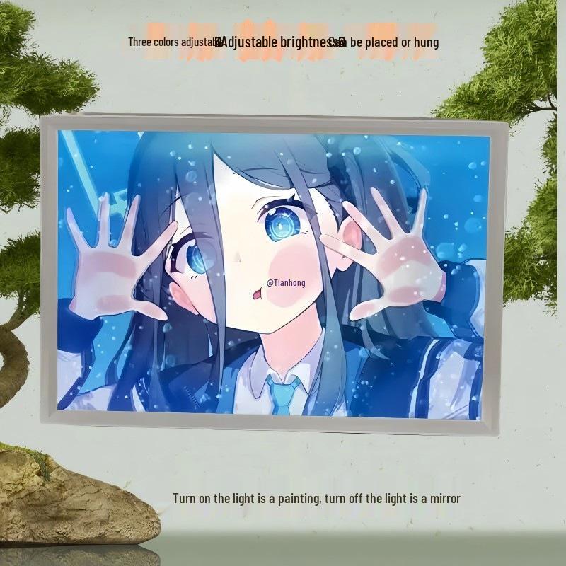 

Креативный ночник: Зеркальная покраска с пультом дистанционного управления для создания атмосферы в спальне. Replacment Core Piece