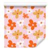 Powder Pink and Peach Flowers Wallpaper for Living Room and Bedroom 50x1000