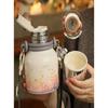 German Insulated Water Bottle, Large Capacity Thermos Cup, Stylish and High-End Design for Students, Stainless Steel Tea Brewing Cup