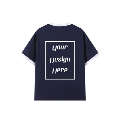 Streetwear Tričko s potiskem vzoru na míru pro ženy a muže Harajuku ležérní top s kulatým výstřihem krátký rukáv unisex 100% bavlna skupinové studentské tričko