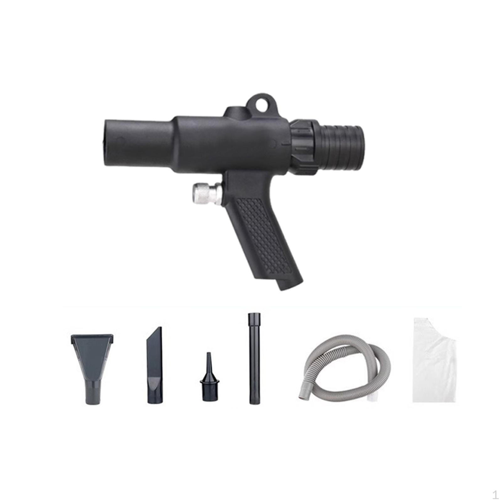 

Пневматический инструмент 2 в 1, воздуходувка для удаления пыли, многофункциональная трубка для сбора пыли, ручной портативный PVC