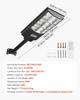 12000W Solar Street Light Outdoor, 900000LM, Commercial Parking Lot Light Dusk to Dawn, LED Flood Security Lamp with Motion Sensor, IP65 Waterproof