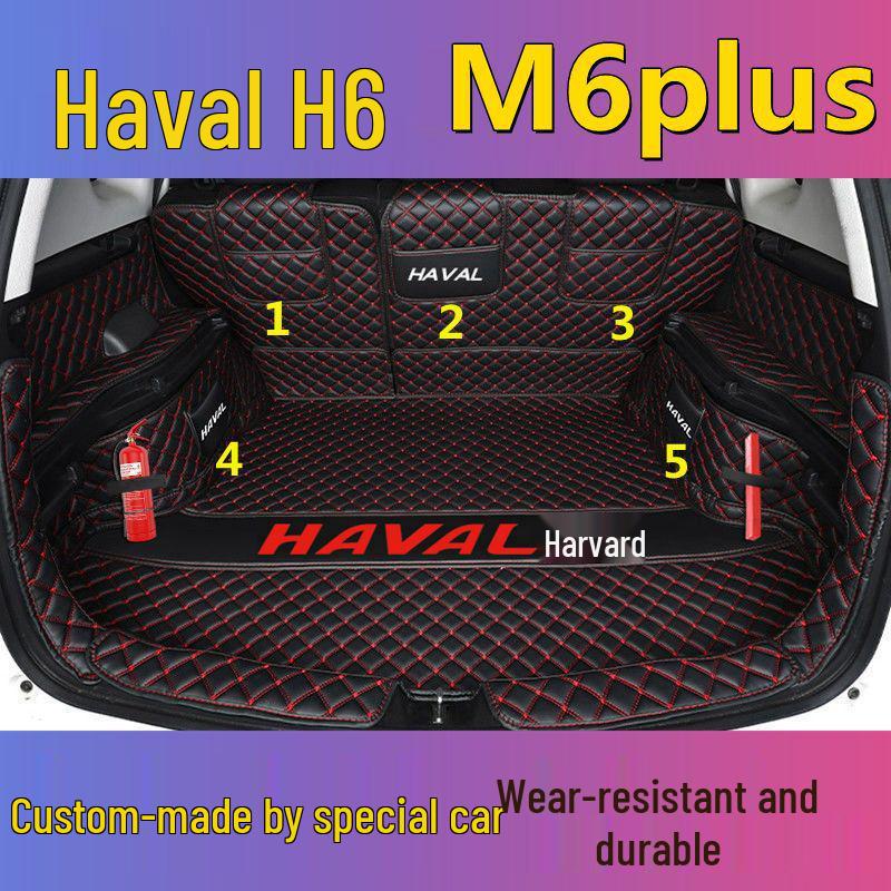 Haval M6 Plus 25 Trunk Mat Surround - Interior Tail Box Mat