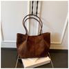 Commuting Large-capacity Tote Bag, Casual and Simple Single-shoulder Bag