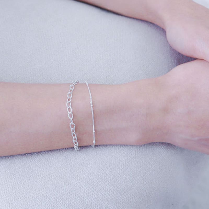 DENERJA TWEED LAYERED BRACELET