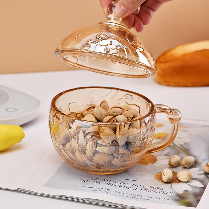 Wuzuo Planet Glass Milk Cup