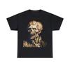 Unisex Adult Horror Zombie T Shirt: Baroque Undead Art Print