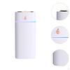 Desktop Humidifier Air Colorful Night Light with 3 Outlet Silent Small Personal for