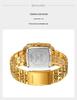 Shike Mei Men's Multifunctional Chronograph Watch - Waterproof, Luminous, Calendar, Steel Strap.
