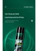 Car Tire Wax & Brightener: Foam Cleaner & Waterproof Maintenance for Anti-Aging