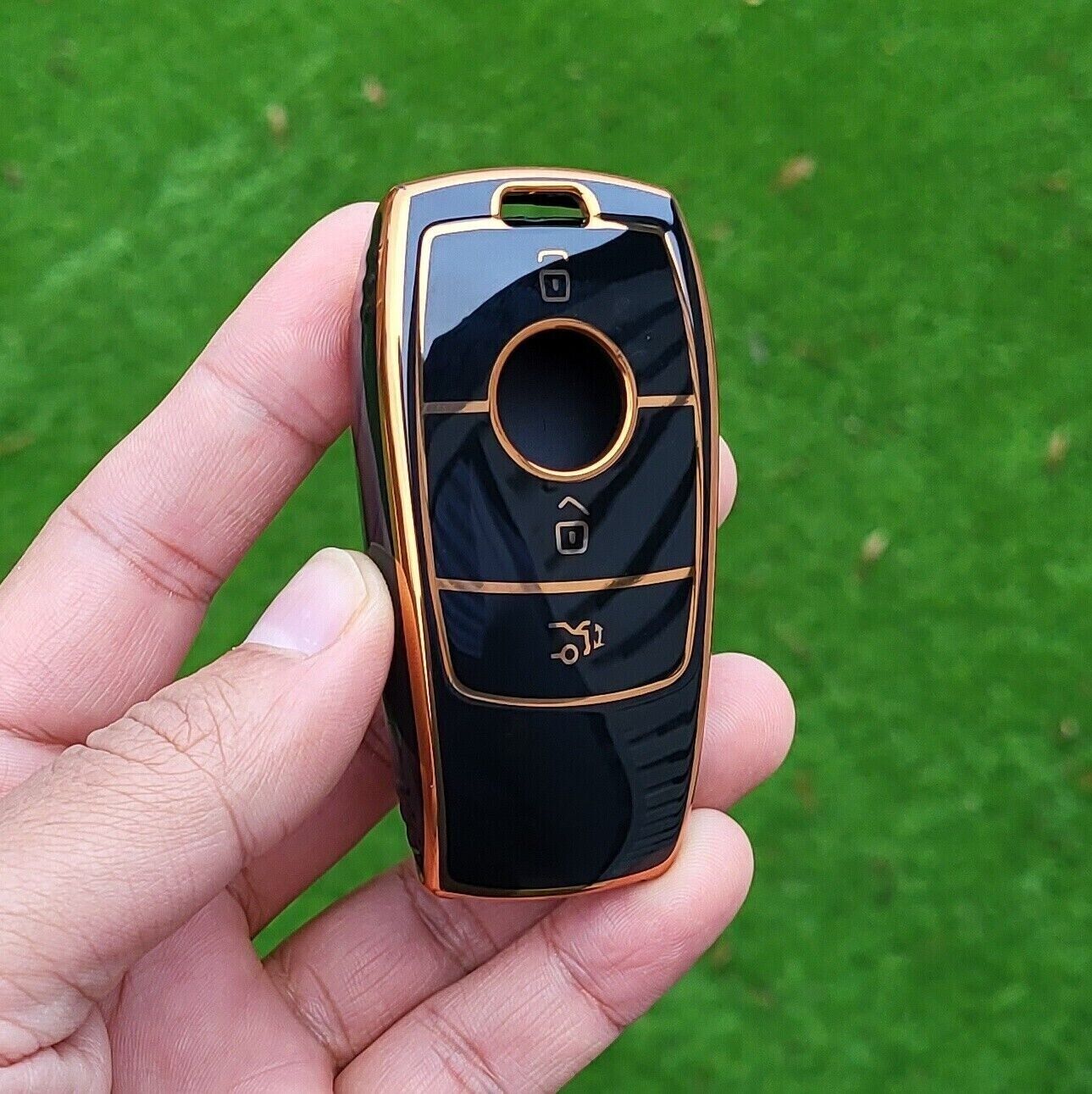 

1 шт. чехол для автомобильного брелока с 3 кнопками, защитный чехол для Mercedes Benz ACESG Class GLS CLE CLA, аксессуары для салона автомобиля