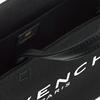 GIVENCHY Washed Cotton Canvas Tote Bag, Shopping Bag, Canvas Bag, Handbag Small Women's Black BB50UEB1F1-001