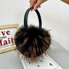 Fashionable Windproof Raccoon-Style Ear Muffs: Warm, Thickened Anti-Frost Ear Covers for Cycling