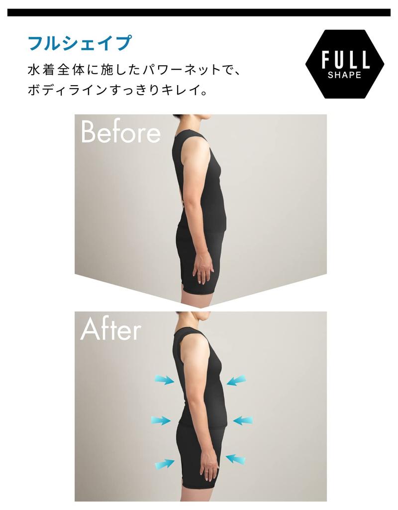 Separate Swimsuit Full Shape Beauty Keep Cup Fitness SWS412 OR 9M [Wacoal] Women's