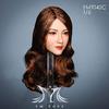 [TOYBARJAPAN] 1/6 Scale Action Figure Head, YMTOYS YMT042C, Pure, Long Brown Hair, Beautiful Asian College Student (Body and Outfit Not Included)