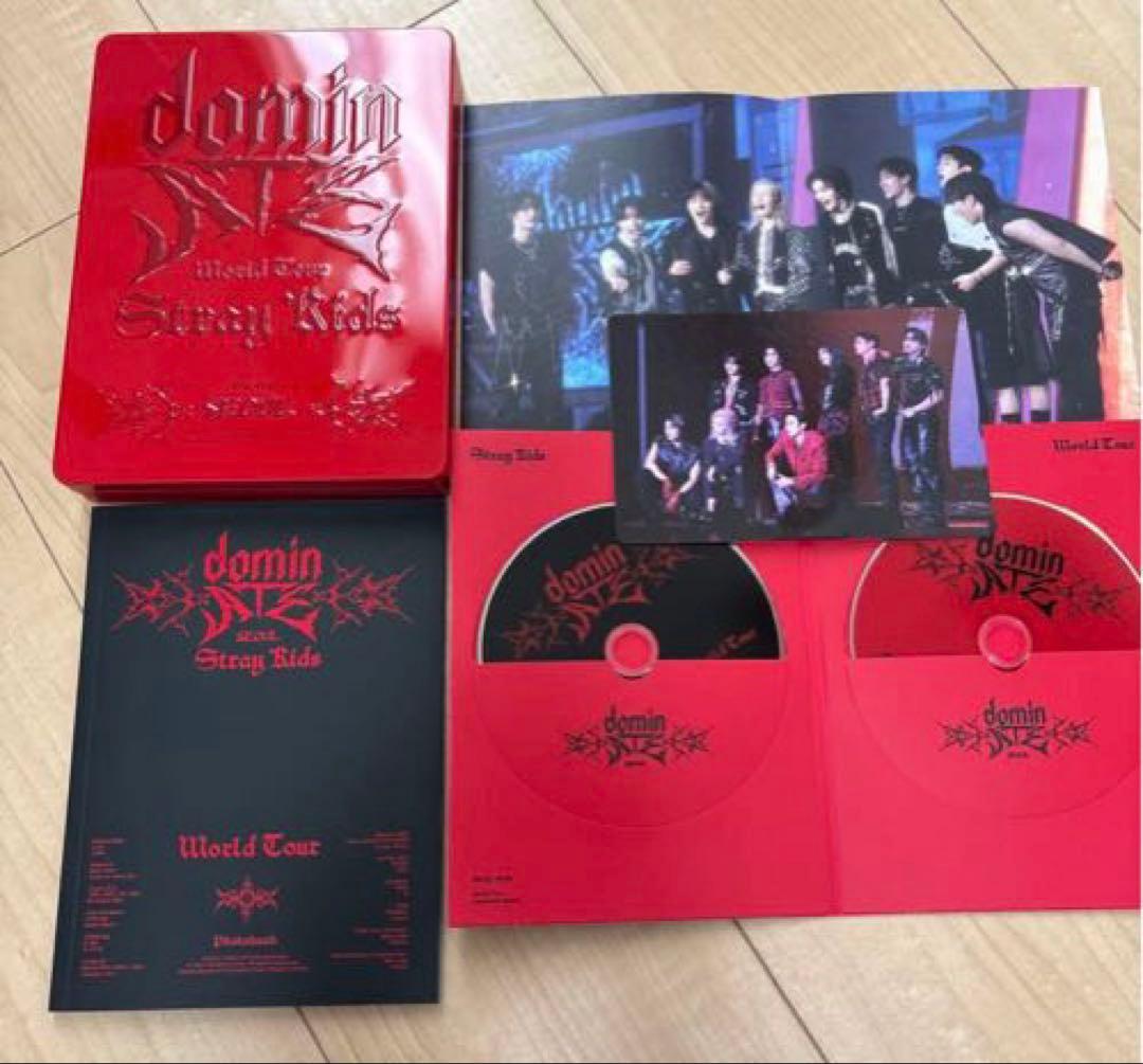 

[USED] Stray Kids World Tour DominATE Seoul Concert Blu-ray Unwatched