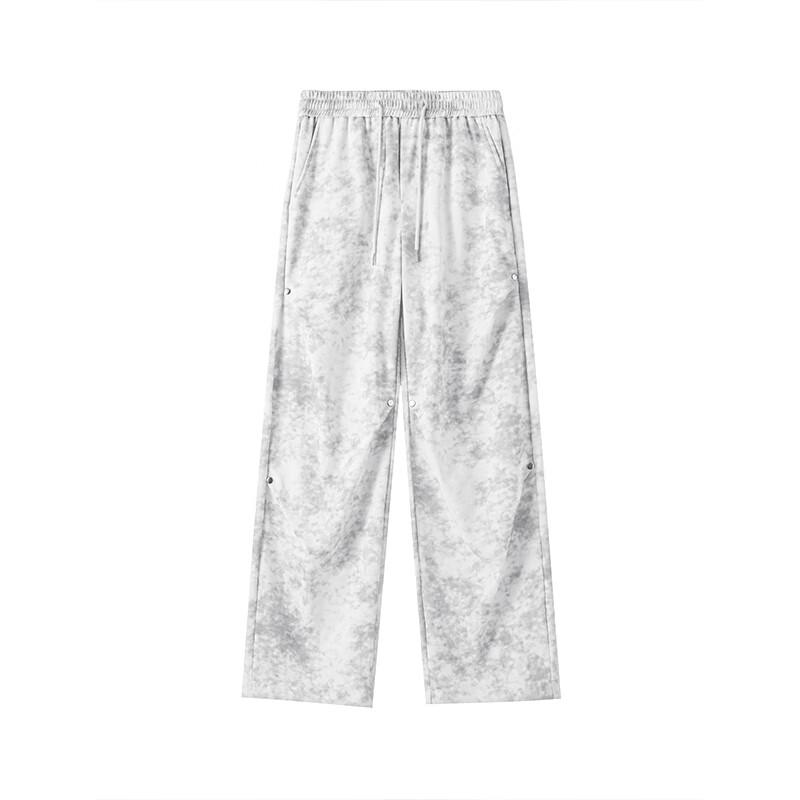 Herren Tie-Dye Straight-Leg Sweatpants
