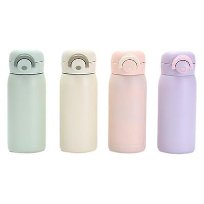 200/360ML Portable Vacuum Flasks Stainless Steel Pocket Cup Mini Thermos Cup Keeps Cold and Heat Thermal Mug Travel Thermal Mug