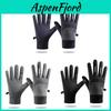Sports Gloves Men Fall Cycling Warm Gloves With Antislip And Touchscreen Functionality