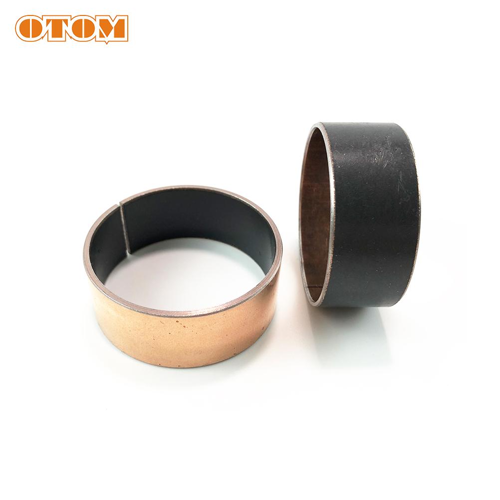 OTOM SHOWA/KYB Front Fork Oil Seal Stopper Ring Gasket Back Up Bush Slider Bushing Japanese Shock Absorber Repair Kit For HONDA