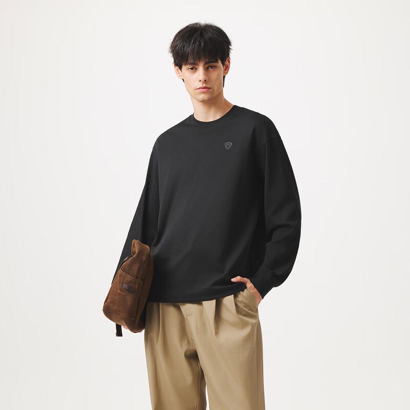 Tanboer Men's Crewneck Long Sleeve Sweatshirt TA5532201A