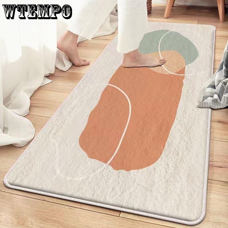 Long Thickened Carpet Living Room Bedroom Bedside Carpet Children's Room Bay Window Cushion