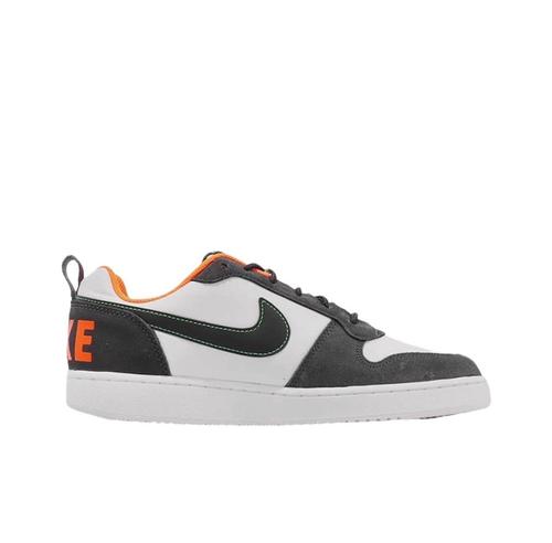 Nike Court Borough Low Premium Anthracite Total Orange Men's FQ6858-108