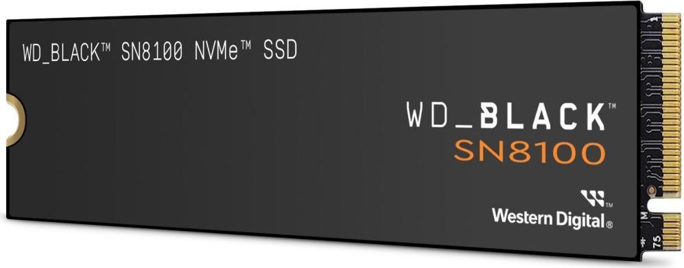 Western Digital SN8100 Internal Hard Drive 2000 GB Black