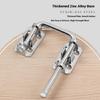Heavy Type Security Chain Door Lock Rustproofed Door Security Latches Chain for Various Entryways