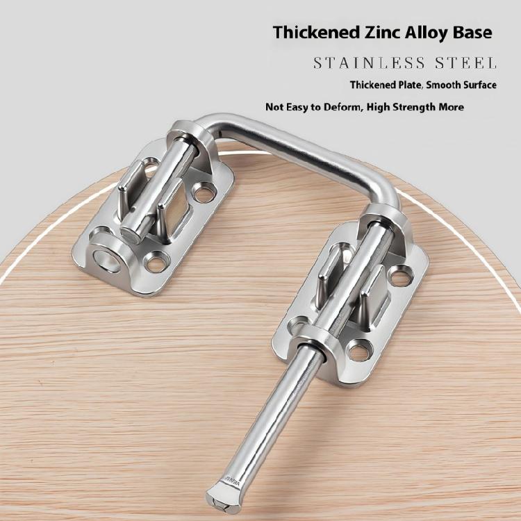 Heavy Type Security Chain Door Lock Rustproofed Door Security Latches Chain for Various Entryways