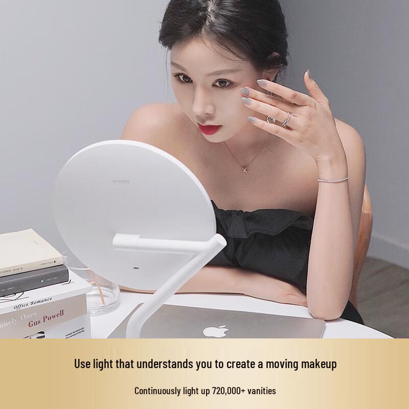 AMIRO MINI2S LED Daylight Makeup Mirror