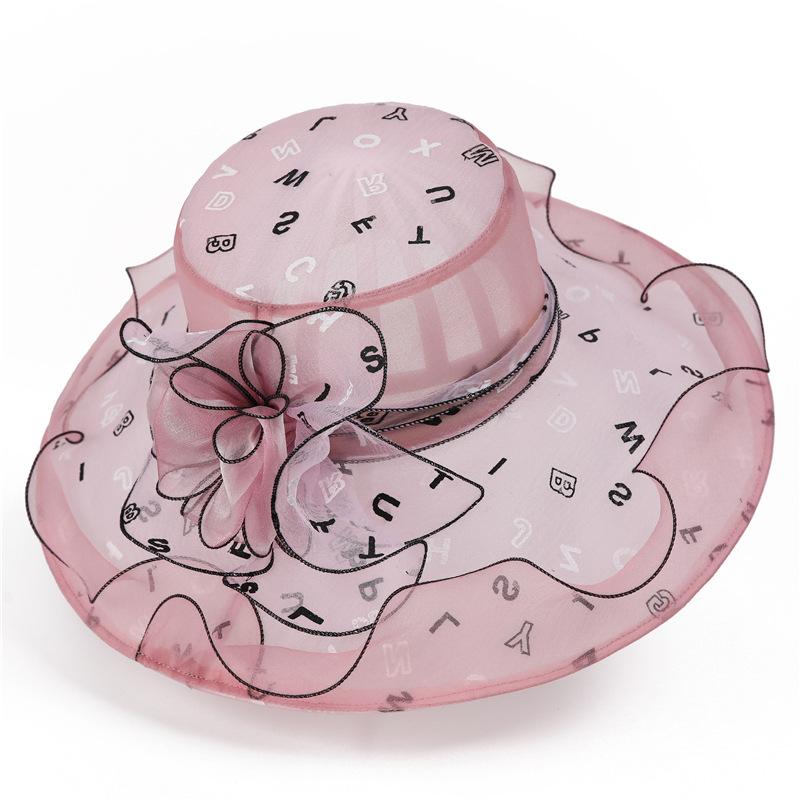 Sun Hat Lady Sun Hat Elegant Mother Hat Travel Sun Hat Bucket Hat Uv Protection