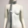 Metal Long Chocker Full Sequins Flickering Nightclub Lady Bridal Wear