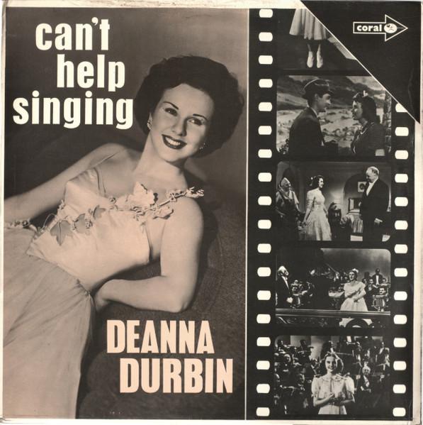 

LP Record DEANNA DURBIN - Can t Help Singing CP43 Coral 1970 UK Jazz Used