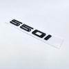 Glossy Black Letter 520i 523i 525i 528i 530i 535i 540i Emblem For BMW 5 Series E60 E61 F10 F11 G30 Car Trunk Logo Sticker PS9