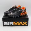 IB4181-001 PALACE X Air Max DN8 Black Safety Orange Particle Grey (Men's)