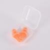 Soft Silicone Earplugs Reusable Ear Plugs Sleep Swimming Work Noise Reduction