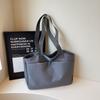 New One-shoulder Portable Bag Women Simple Casual Large-capacity Fashionable Women's Briefcase Students 'schoolbag Tote