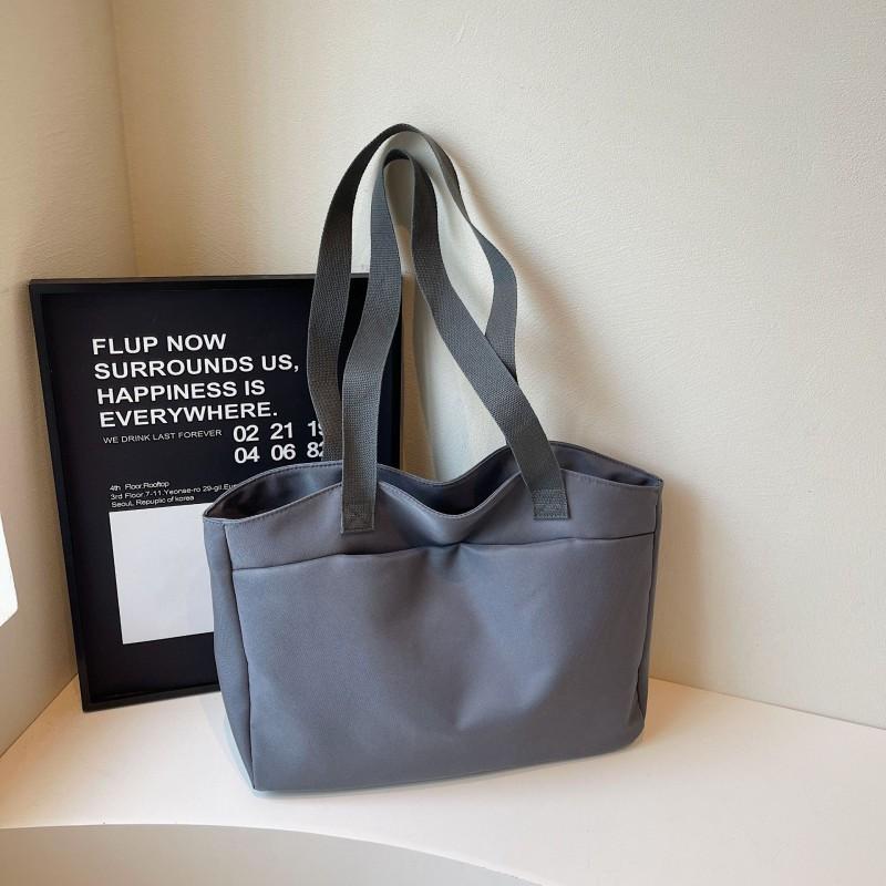New One-shoulder Portable Bag Women Simple Casual Large-capacity Fashionable Women's Briefcase Students 'schoolbag Tote