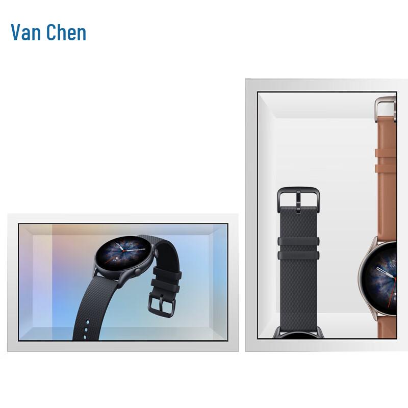 Transparent Touchscreen Display Kiosk CN Plug (adapter Included)