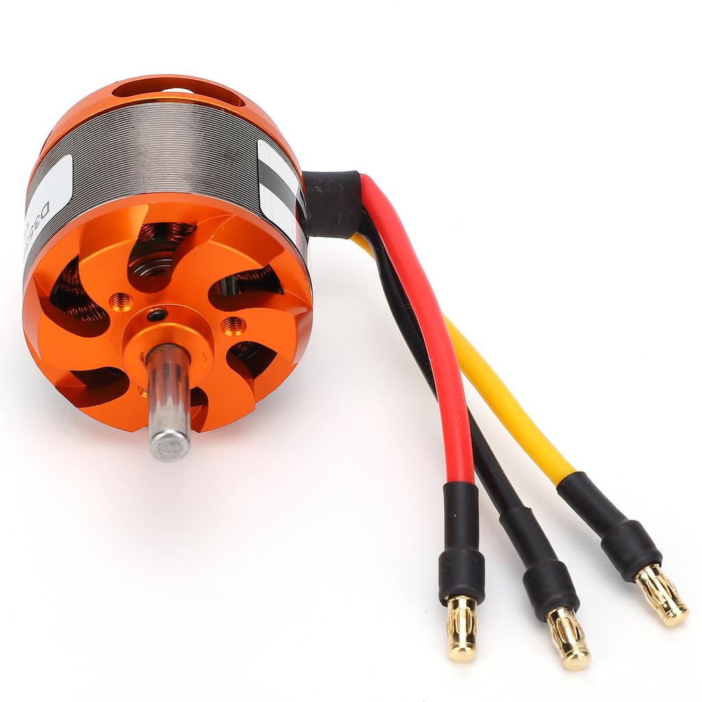 D3536 Bürstenloser Motor RC Flugzeug Ersatzzubehör für RC Starrflügler1250KV