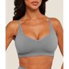 Gymshark Vital Sports Bra Gs Medium Grey  Marl B5c7s Gd0k