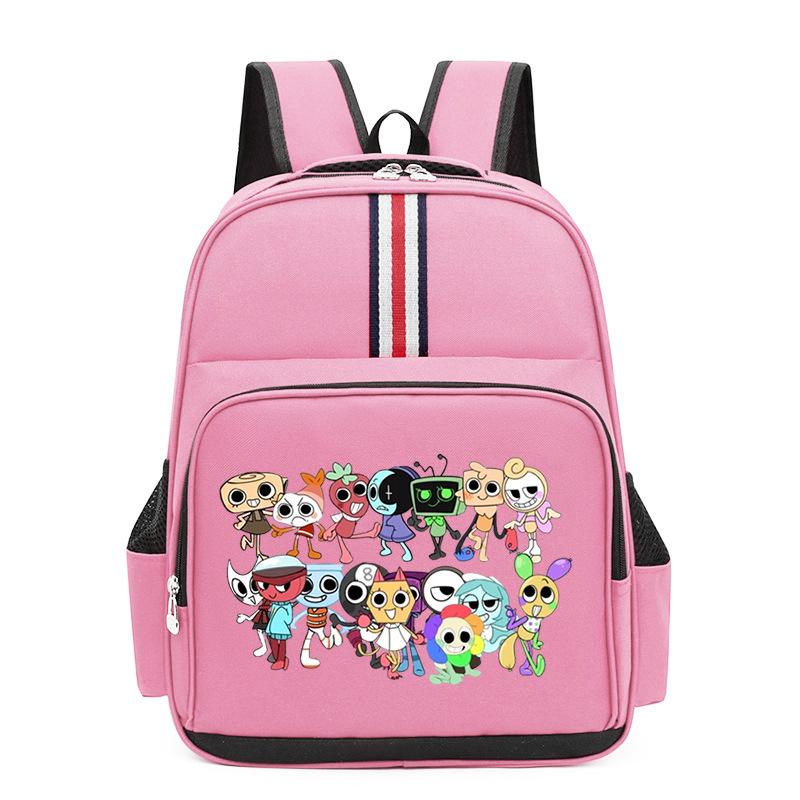Hot Sale Dandy's World Campus Trend Backpack Male and Female Versatile Primary and Secondary School Student Leisure School Bag