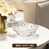 Annual Fruit Plate Living Room Coffee Table Household Light Luxury High-End Exquisite Fruit Plate Crystal Fruit Basin Snack Plate